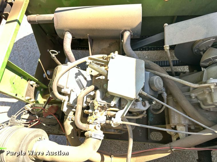 image for item NJ9369 2002 John Deere Gator 6x4 utility vehicle