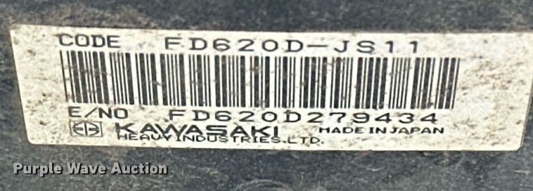 image for item NJ9369 2002 John Deere Gator 6x4 utility vehicle