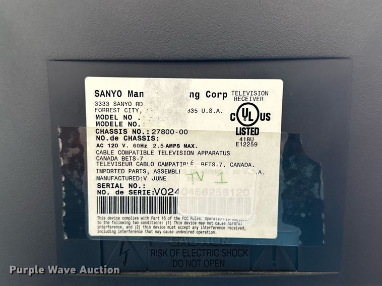 image for item NJ9370 Electronics