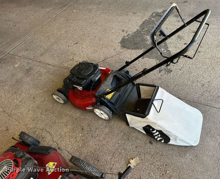 image for item NJ9371 (2) Push Mowers