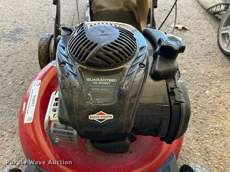 image for item NJ9371 (2) Push Mowers