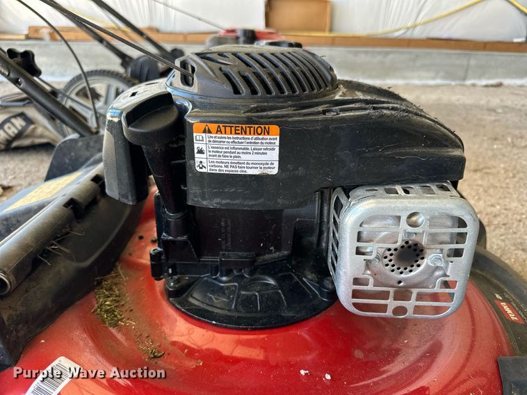 image for item NJ9371 (2) Push Mowers