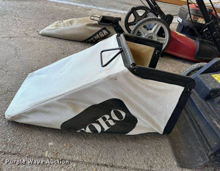 image for item NJ9371 (2) Push Mowers