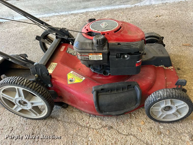 image for item NJ9371 (2) Push Mowers