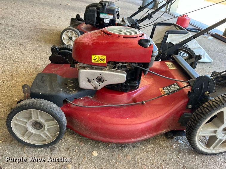 image for item NJ9371 (2) Push Mowers