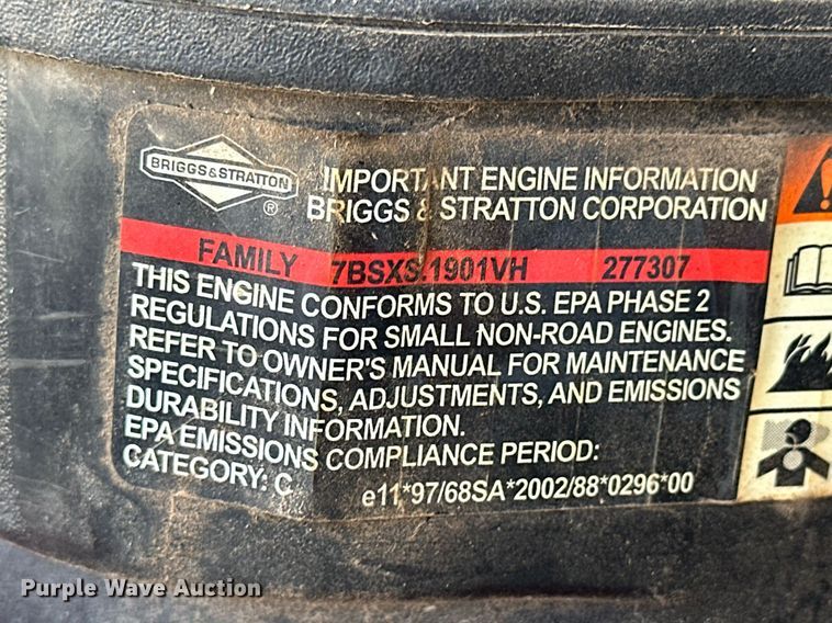 image for item NJ9371 (2) Push Mowers