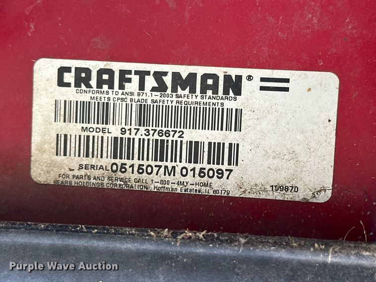 image for item NJ9371 (2) Push Mowers