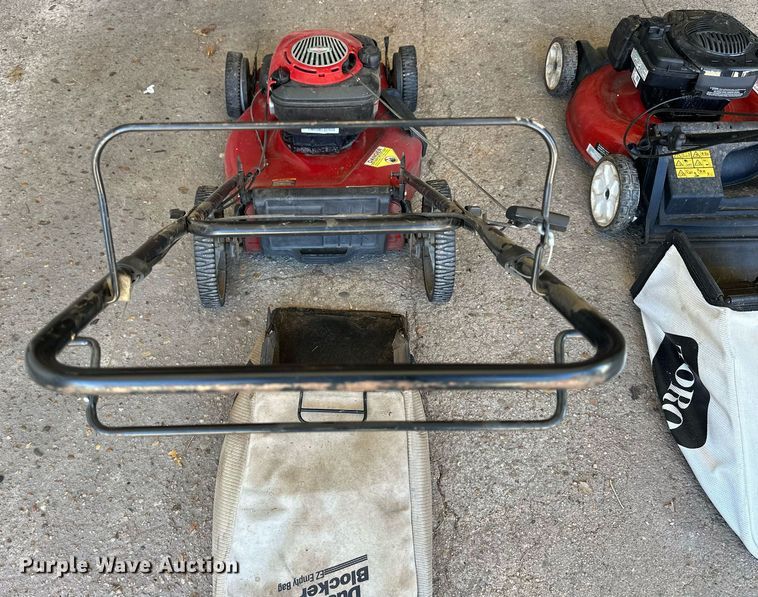 image for item NJ9371 (2) Push Mowers