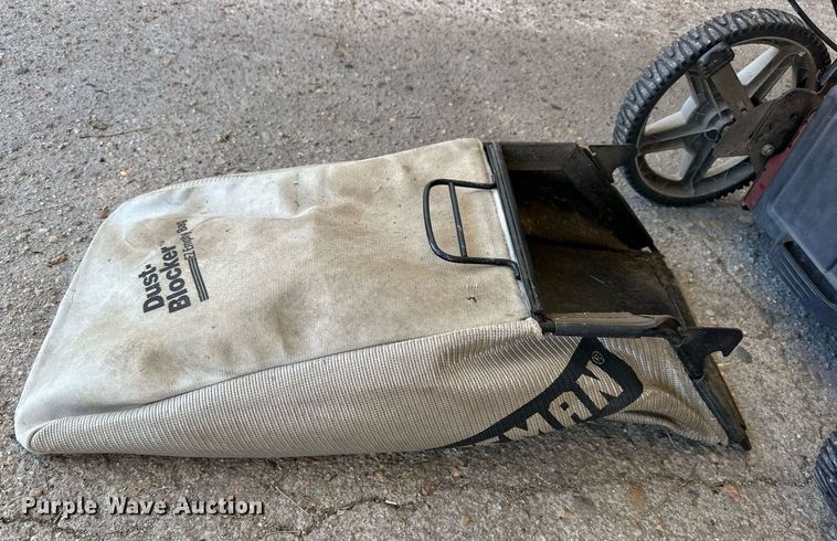 image for item NJ9371 (2) Push Mowers