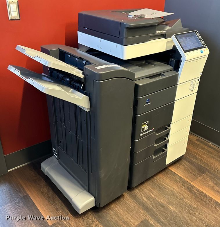 image for item NL9368 Konica Minolta  Bizhub C454E copy machine 