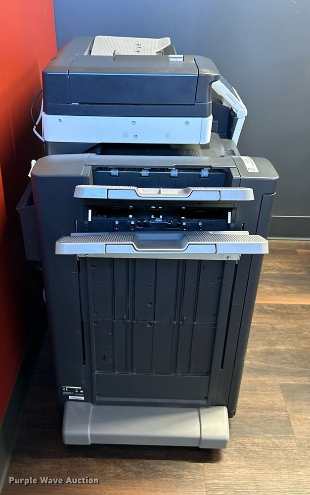 image for item NL9368 Konica Minolta  Bizhub C454E copy machine 