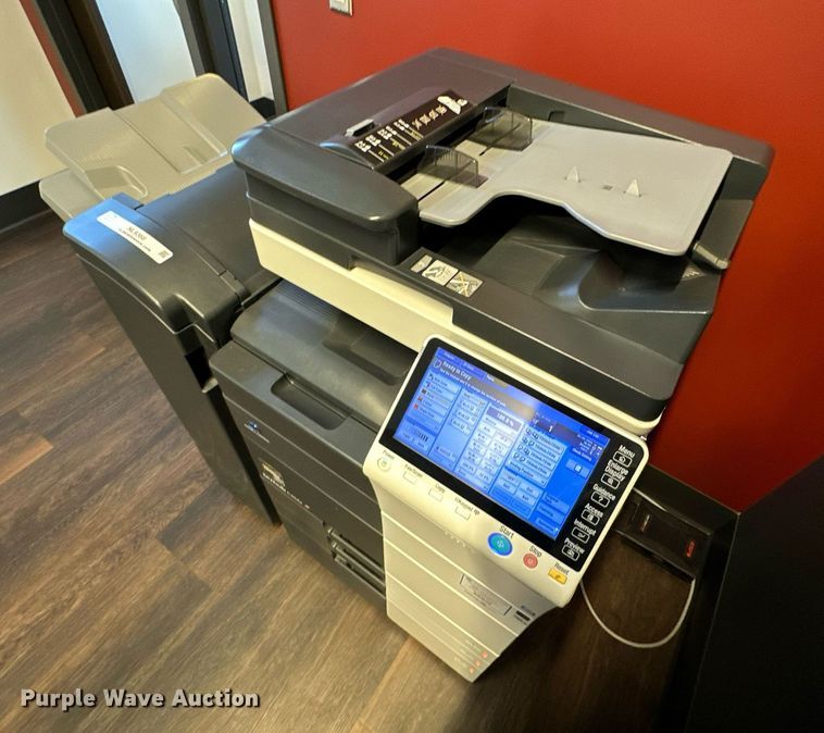 image for item NL9368 Konica Minolta  Bizhub C454E copy machine 