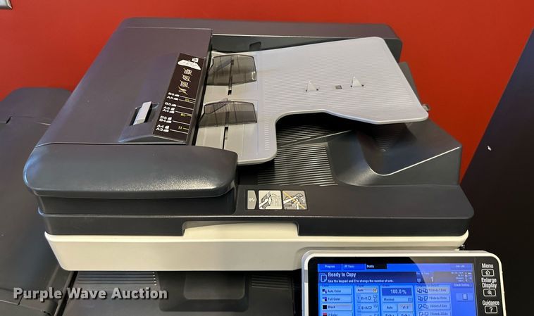 image for item NL9368 Konica Minolta  Bizhub C454E copy machine 