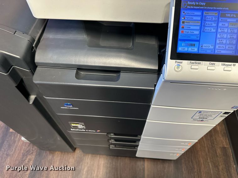 image for item NL9368 Konica Minolta  Bizhub C454E copy machine 