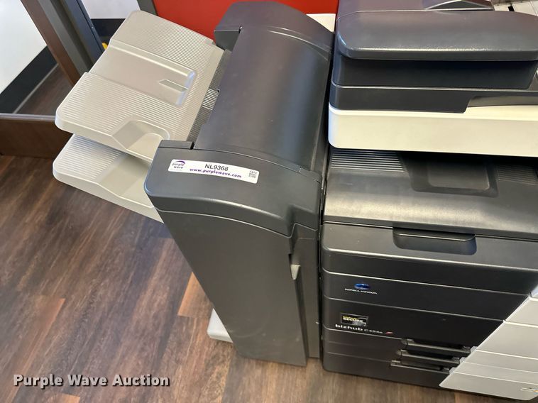image for item NL9368 Konica Minolta  Bizhub C454E copy machine 