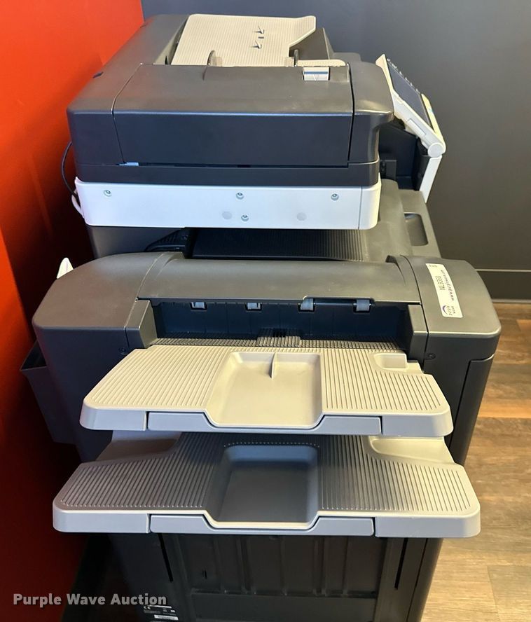 image for item NL9368 Konica Minolta  Bizhub C454E copy machine 