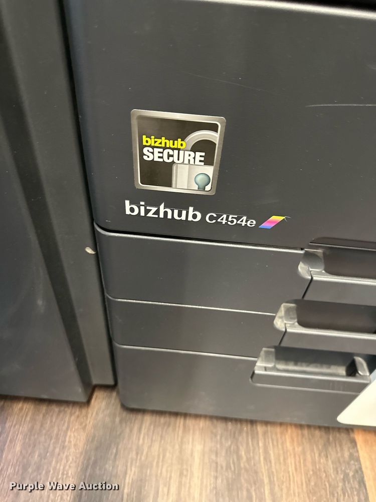 image for item NL9368 Konica Minolta  Bizhub C454E copy machine 