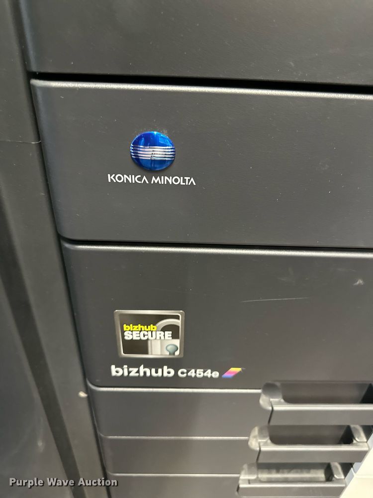 image for item NL9368 Konica Minolta  Bizhub C454E copy machine 