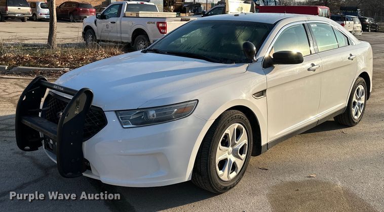 image for item NL9375 2013 Ford Taurus Police Interceptor 