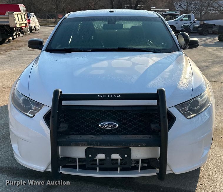 image for item NL9375 2013 Ford Taurus Police Interceptor 