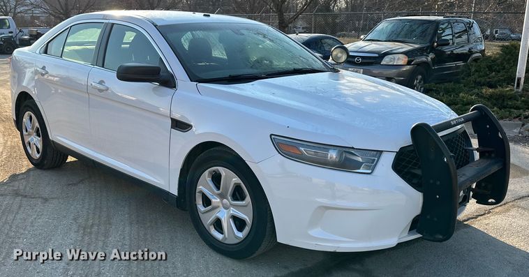 image for item NL9375 2013 Ford Taurus Police Interceptor 
