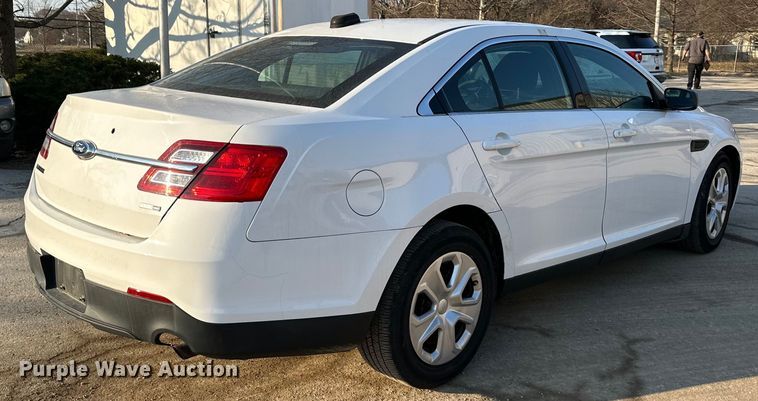 image for item NL9375 2013 Ford Taurus Police Interceptor 