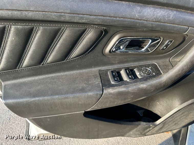 image for item NL9375 2013 Ford Taurus Police Interceptor 