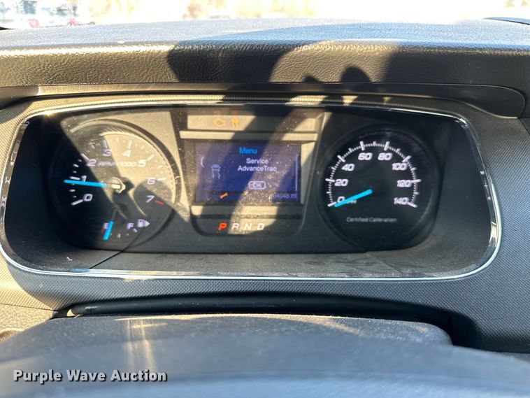 image for item NL9375 2013 Ford Taurus Police Interceptor 