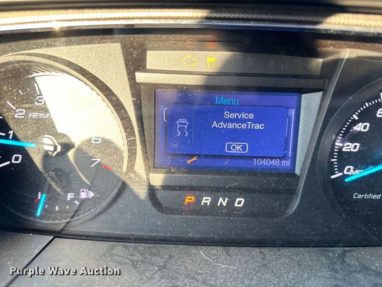 image for item NL9375 2013 Ford Taurus Police Interceptor 