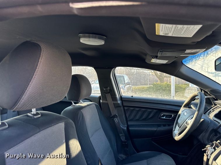 image for item NL9375 2013 Ford Taurus Police Interceptor 