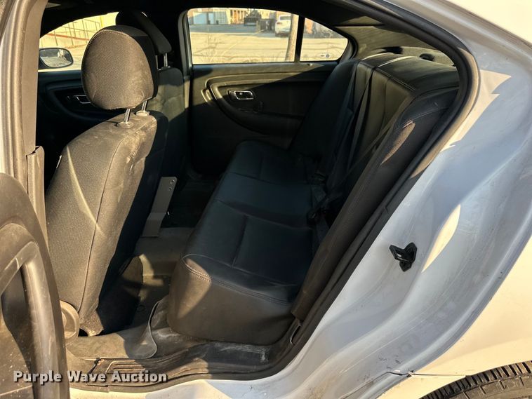 image for item NL9375 2013 Ford Taurus Police Interceptor 