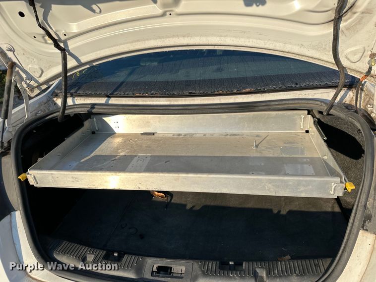 image for item NL9375 2013 Ford Taurus Police Interceptor 