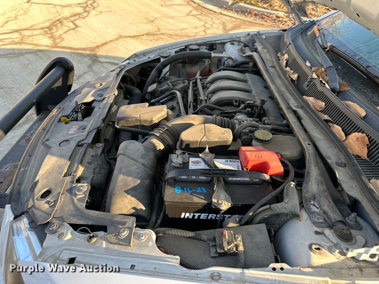 image for item NL9375 2013 Ford Taurus Police Interceptor 