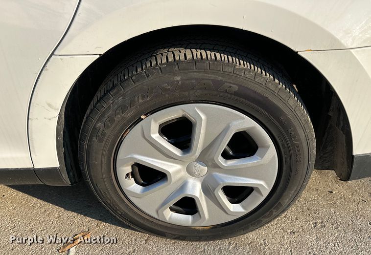 image for item NL9375 2013 Ford Taurus Police Interceptor 