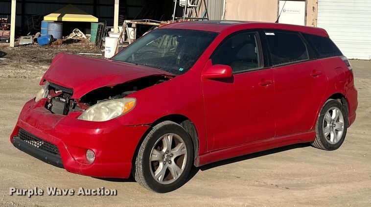 image for item NL9378 2006 Toyota Matrix XR 
