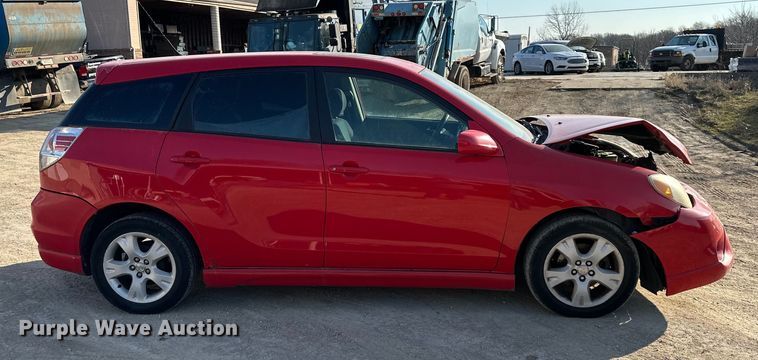 image for item NL9378 2006 Toyota Matrix XR 