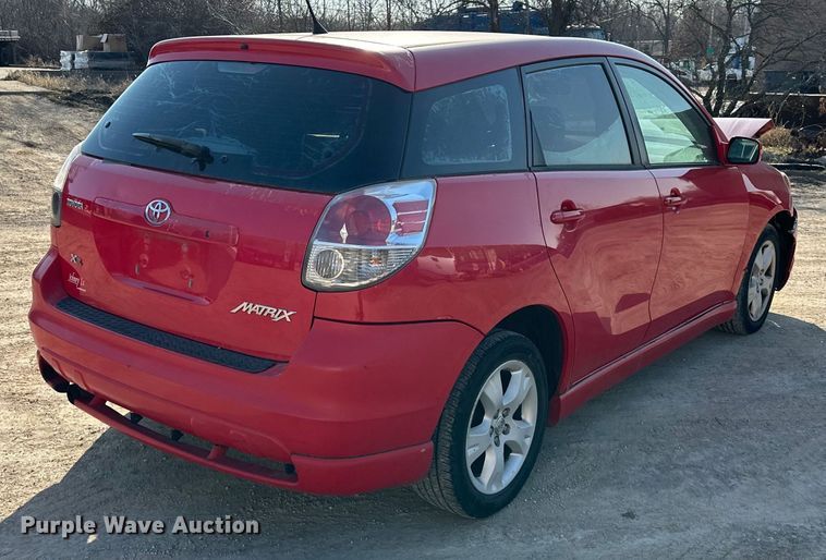 image for item NL9378 2006 Toyota Matrix XR 