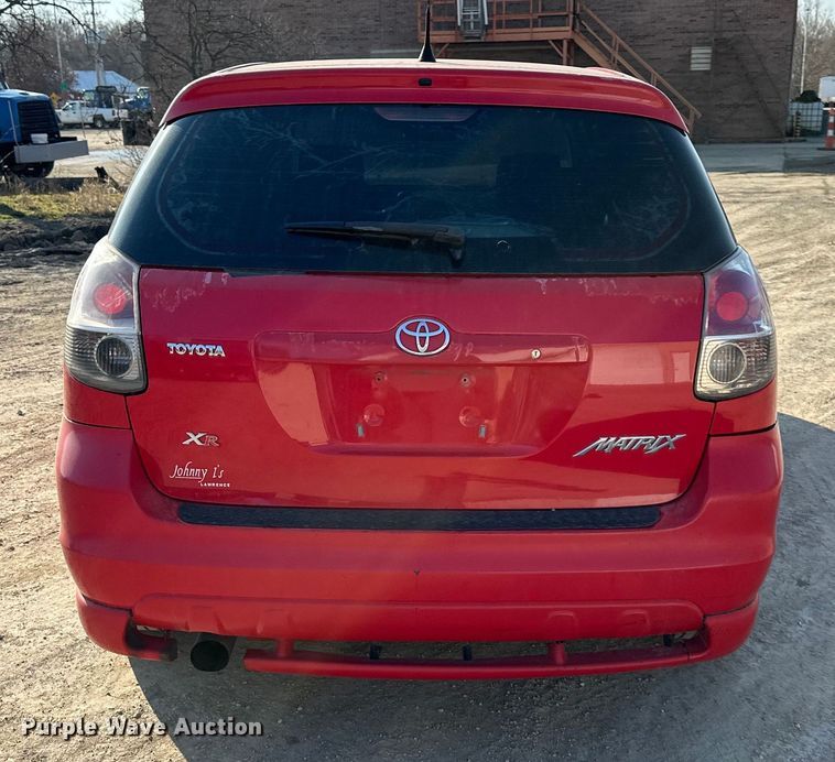 image for item NL9378 2006 Toyota Matrix XR 