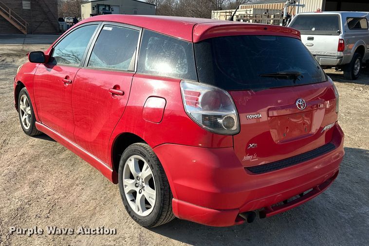 image for item NL9378 2006 Toyota Matrix XR 