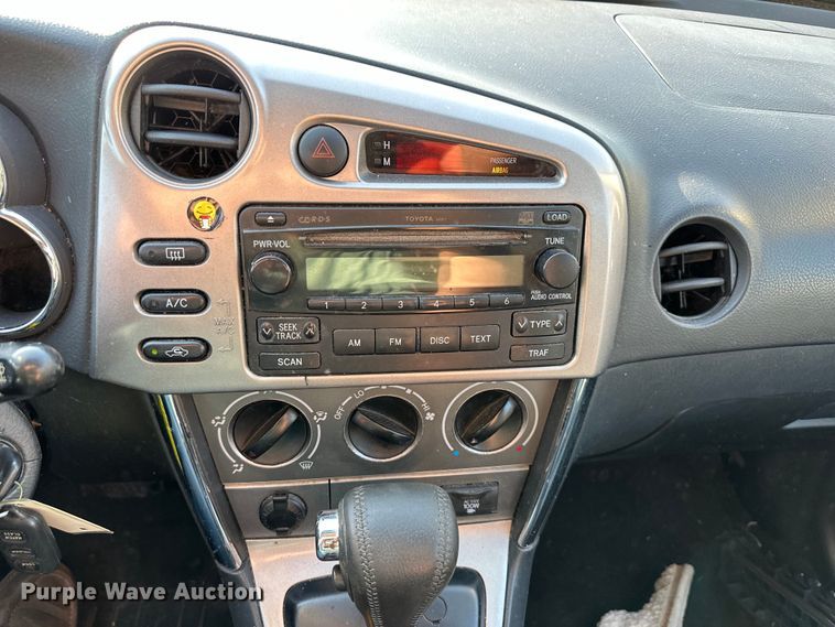 image for item NL9378 2006 Toyota Matrix XR 