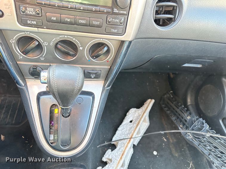 image for item NL9378 2006 Toyota Matrix XR 