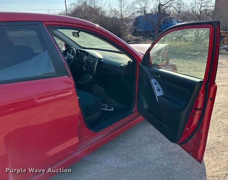 image for item NL9378 2006 Toyota Matrix XR 