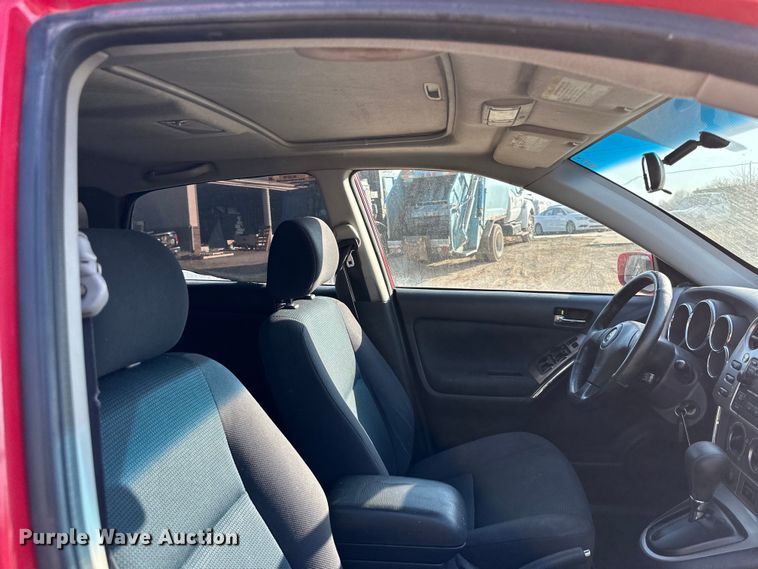 image for item NL9378 2006 Toyota Matrix XR 