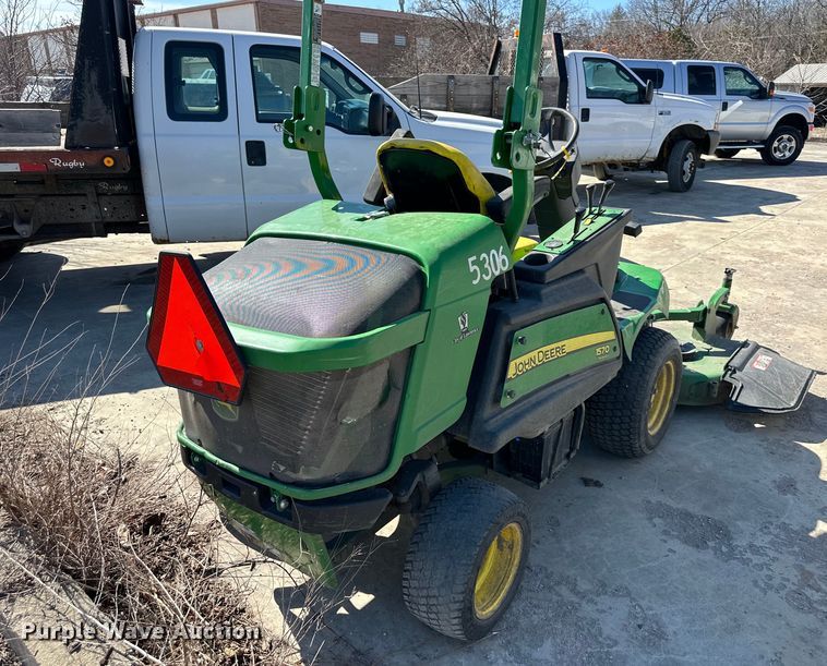 image for item NL9383 John Deere 1570 ZTR lawn mower