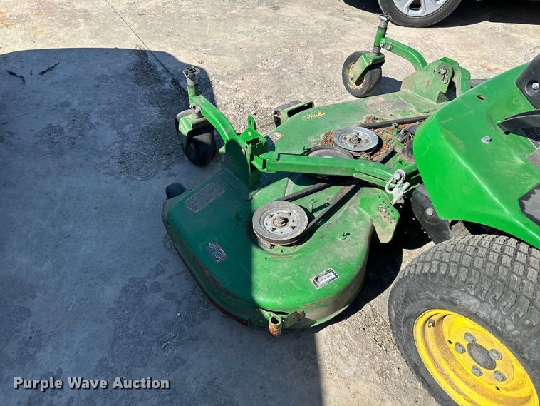 image for item NL9383 John Deere 1570 ZTR lawn mower