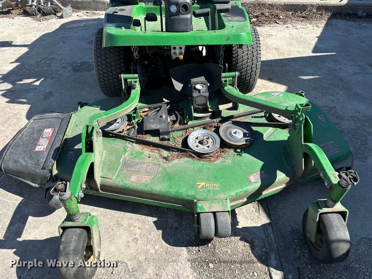 image for item NL9383 John Deere 1570 ZTR lawn mower