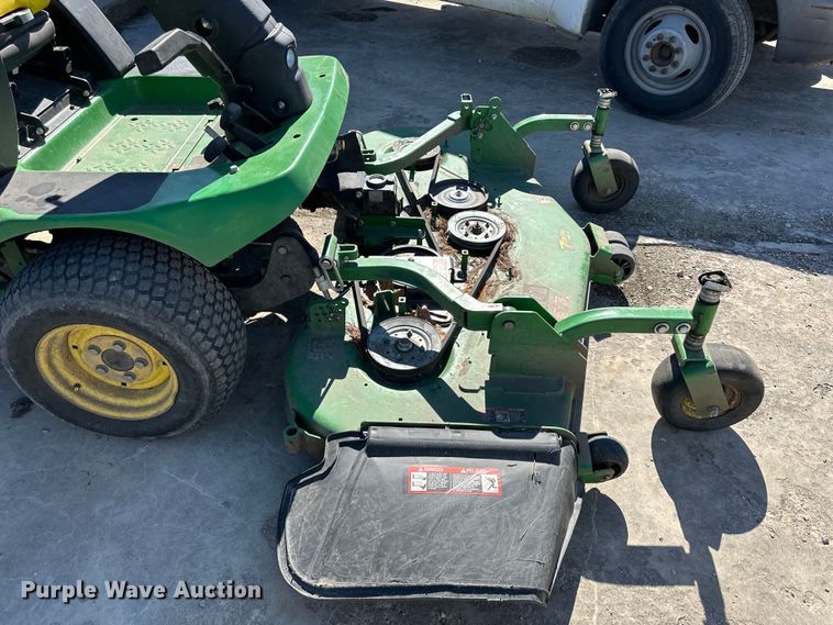 image for item NL9383 John Deere 1570 ZTR lawn mower