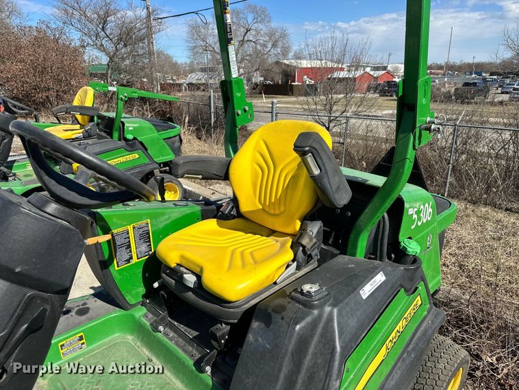 image for item NL9383 John Deere 1570 ZTR lawn mower