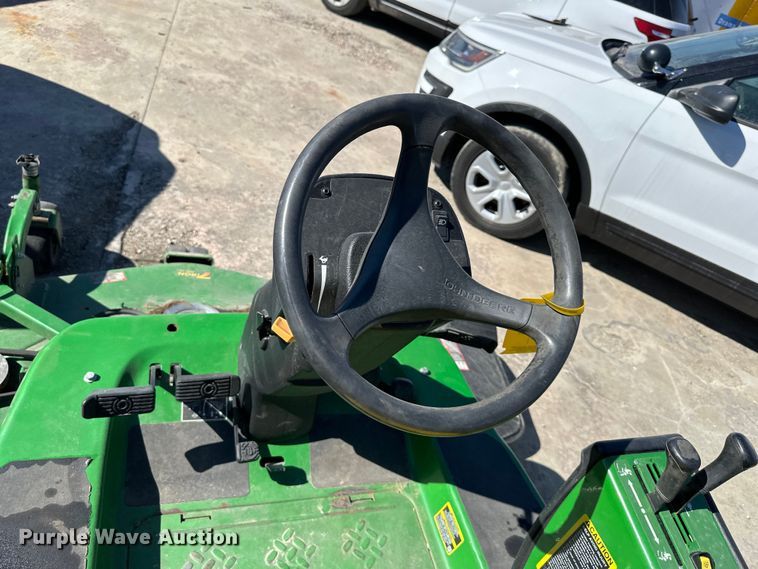 image for item NL9383 John Deere 1570 ZTR lawn mower