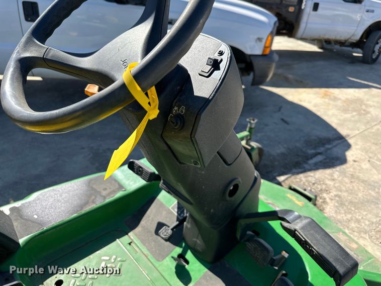 image for item NL9383 John Deere 1570 ZTR lawn mower